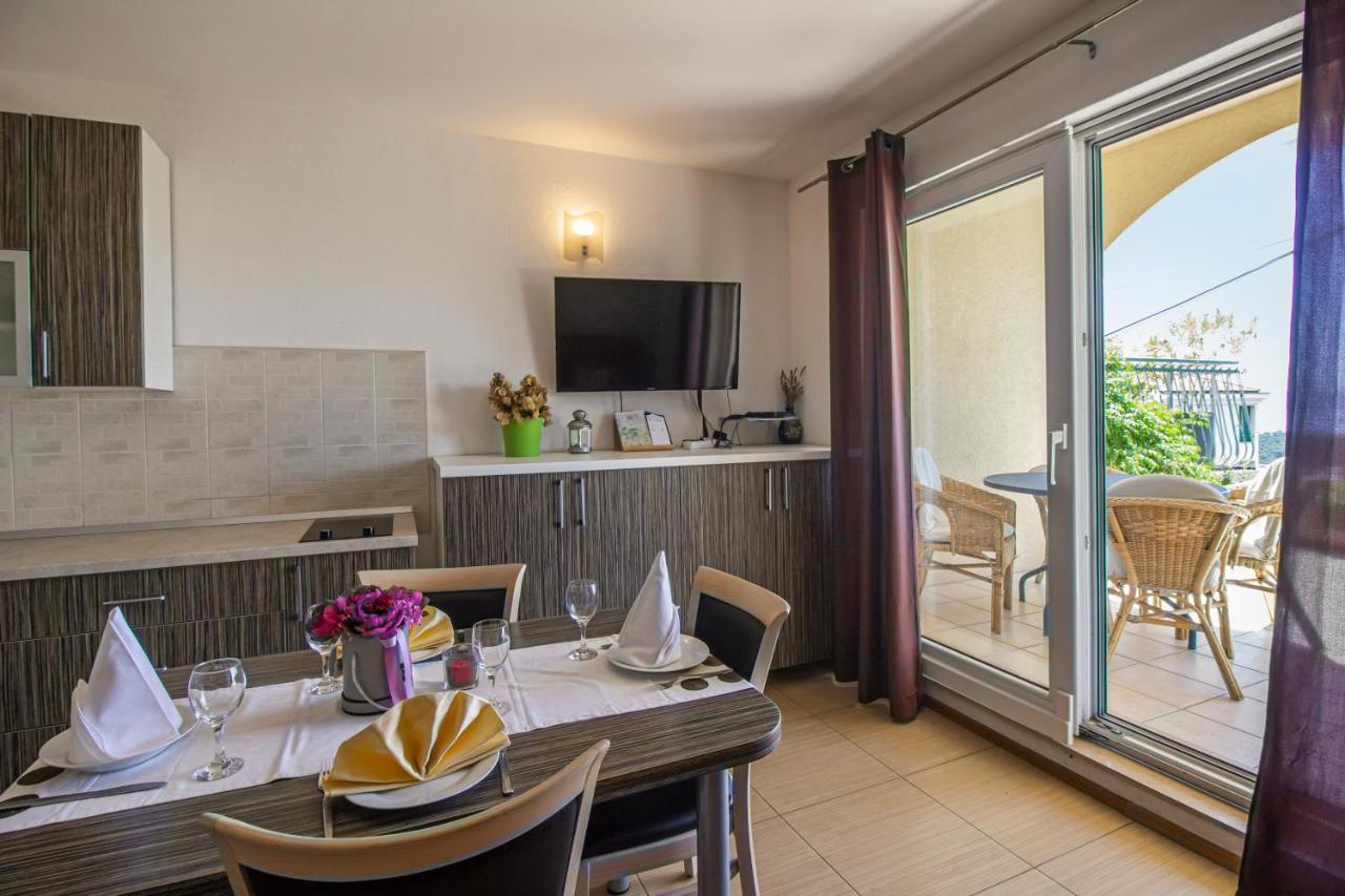 Apartments Branka ماكارسكا المظهر الخارجي الصورة