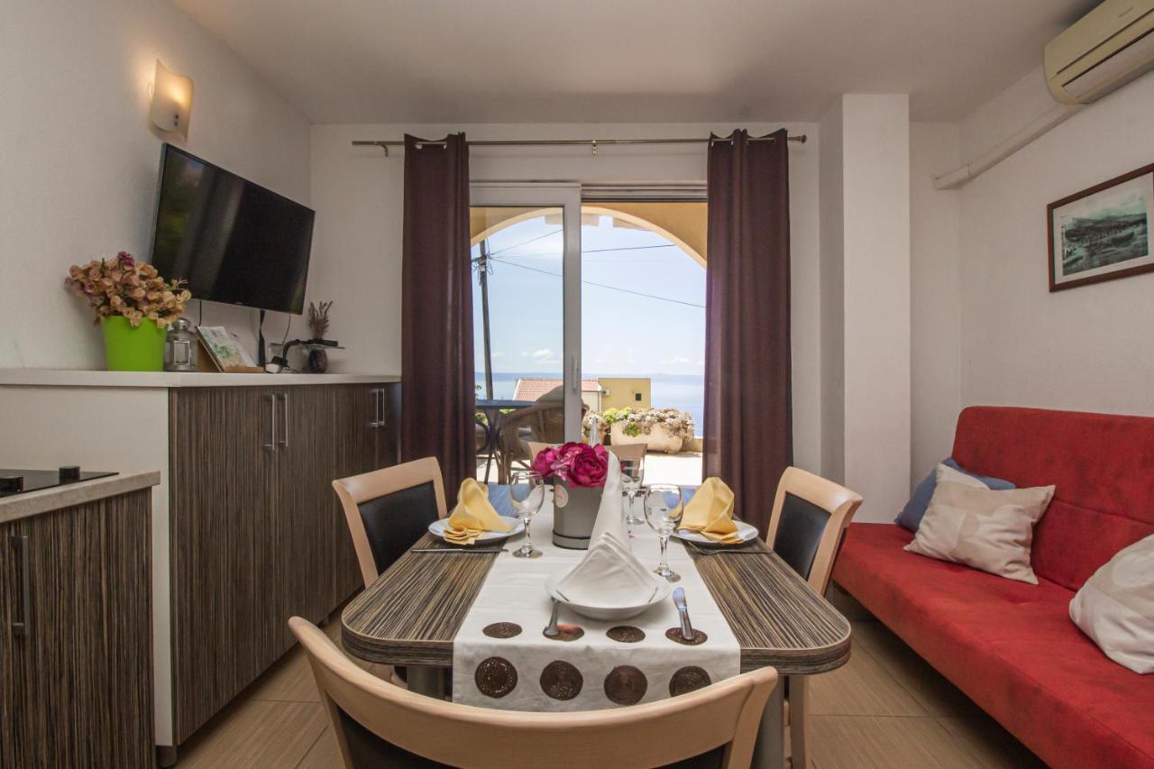Apartments Branka ماكارسكا المظهر الخارجي الصورة