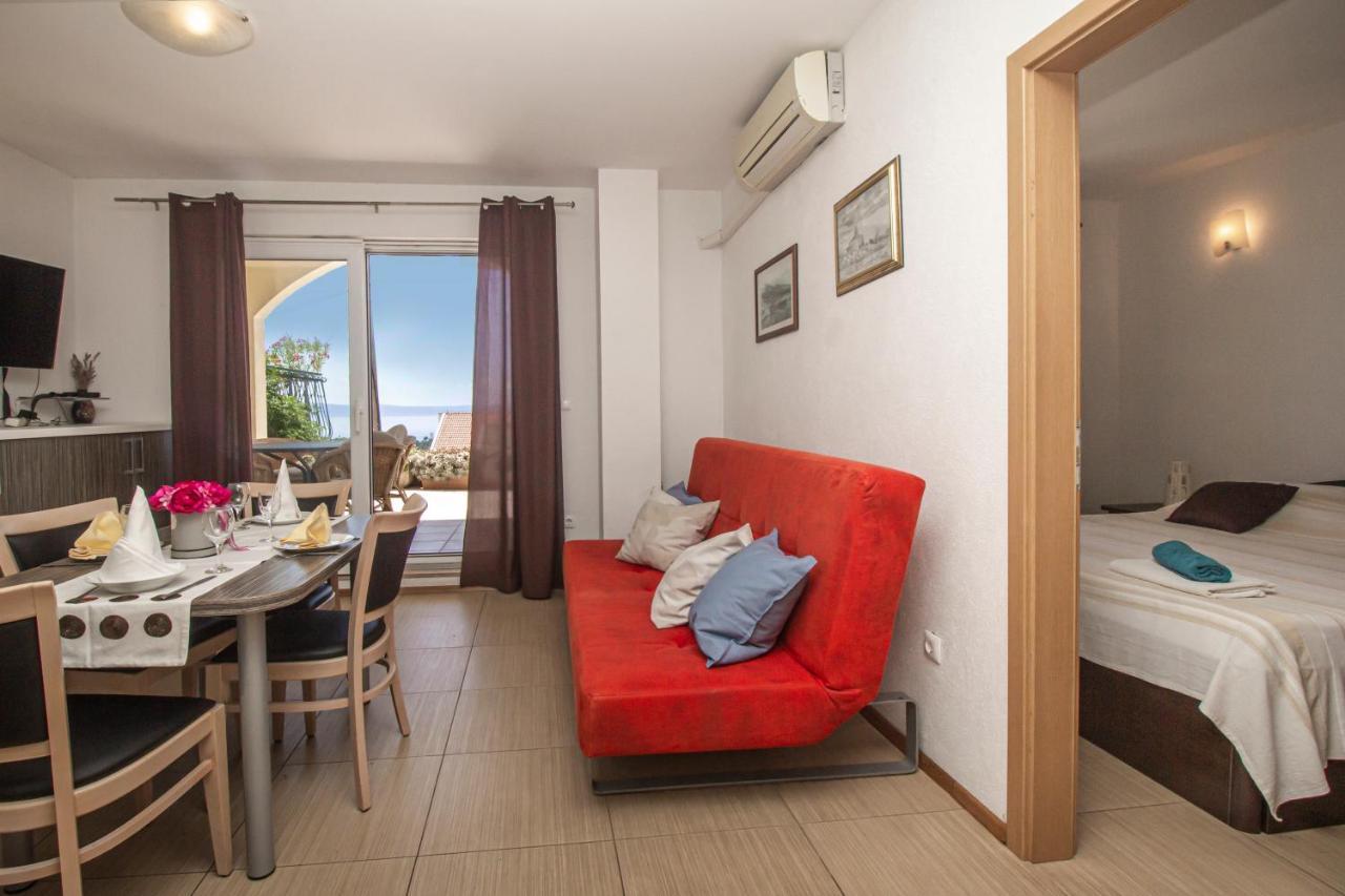 Apartments Branka ماكارسكا المظهر الخارجي الصورة