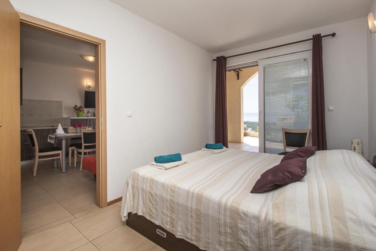 Apartments Branka ماكارسكا المظهر الخارجي الصورة
