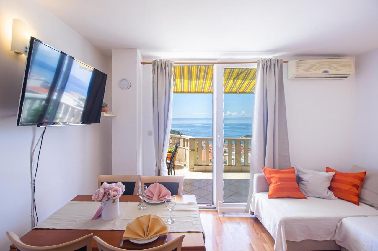 Apartments Branka ماكارسكا المظهر الخارجي الصورة