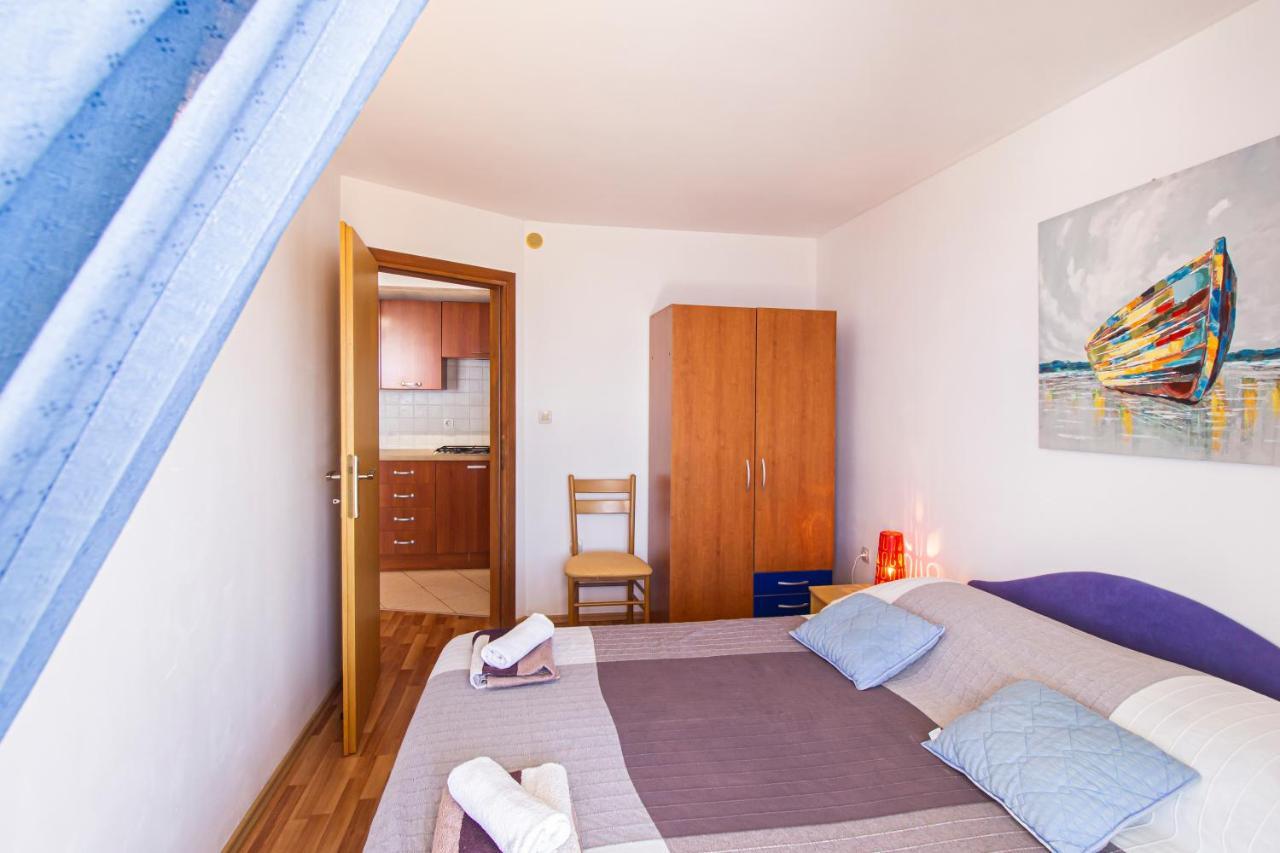 Apartments Branka ماكارسكا المظهر الخارجي الصورة