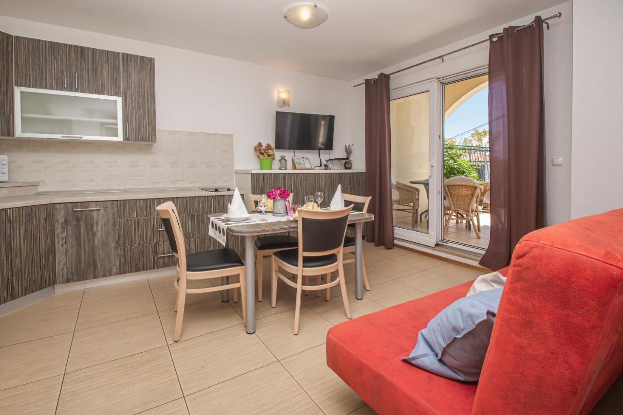 Apartments Branka ماكارسكا المظهر الخارجي الصورة